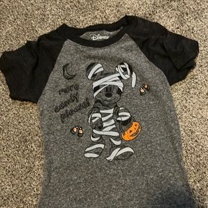 Boys Mickey Halloween shirt